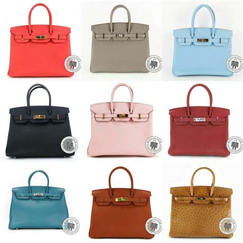 most famous hermes bags|different styles of Hermes bags.